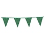 Glitter vlaggenlijn groen 6 meter