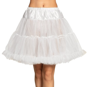 tule Petticoat wit