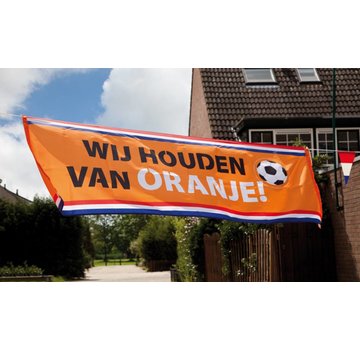 Banner Oranje holland