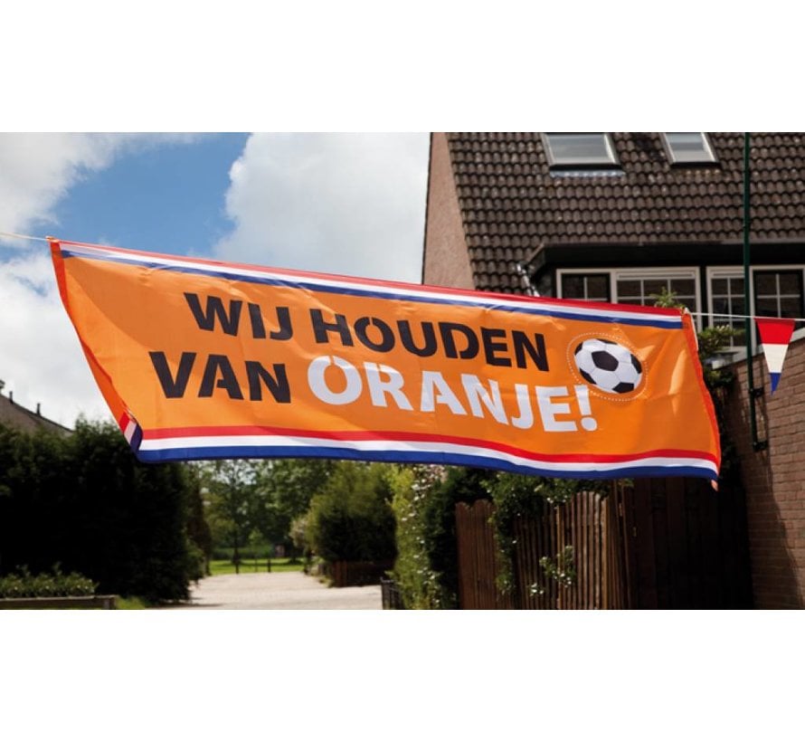 Banner Oranje holland