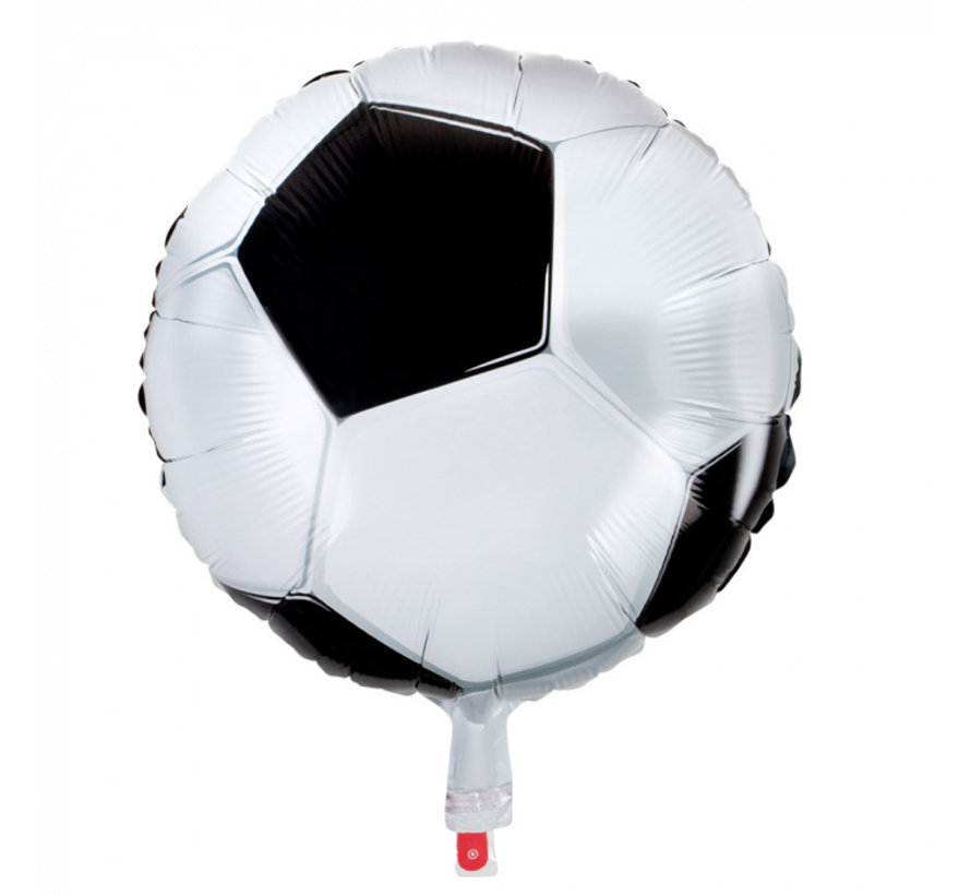 Folieballon Voetbal