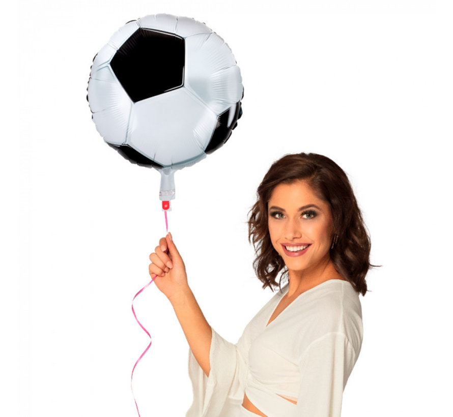 Folieballon Voetbal