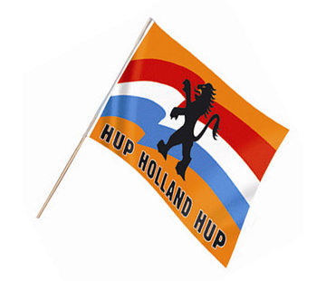 Zwaaivlag Hup Holland Hup