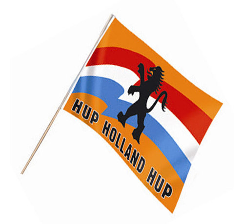 6 Zwaaivlag Hup Holland Hup