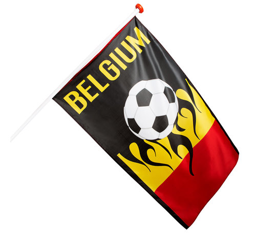 Belgium EK vlag  90 x 150 cm