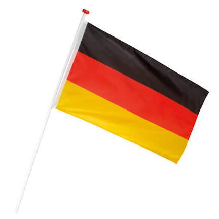 Feestkleding in de kleuren Duitsland