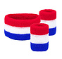 2 sets Haarband met zweetbandjes Nederland