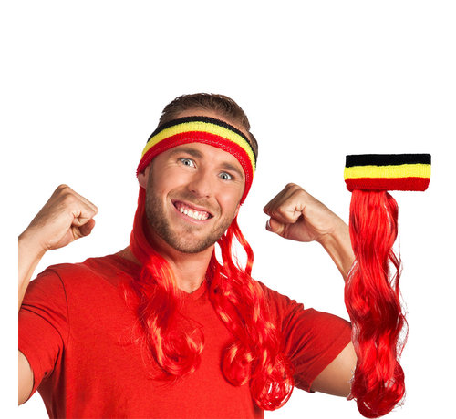 Belgische  Hoofdband met Haar