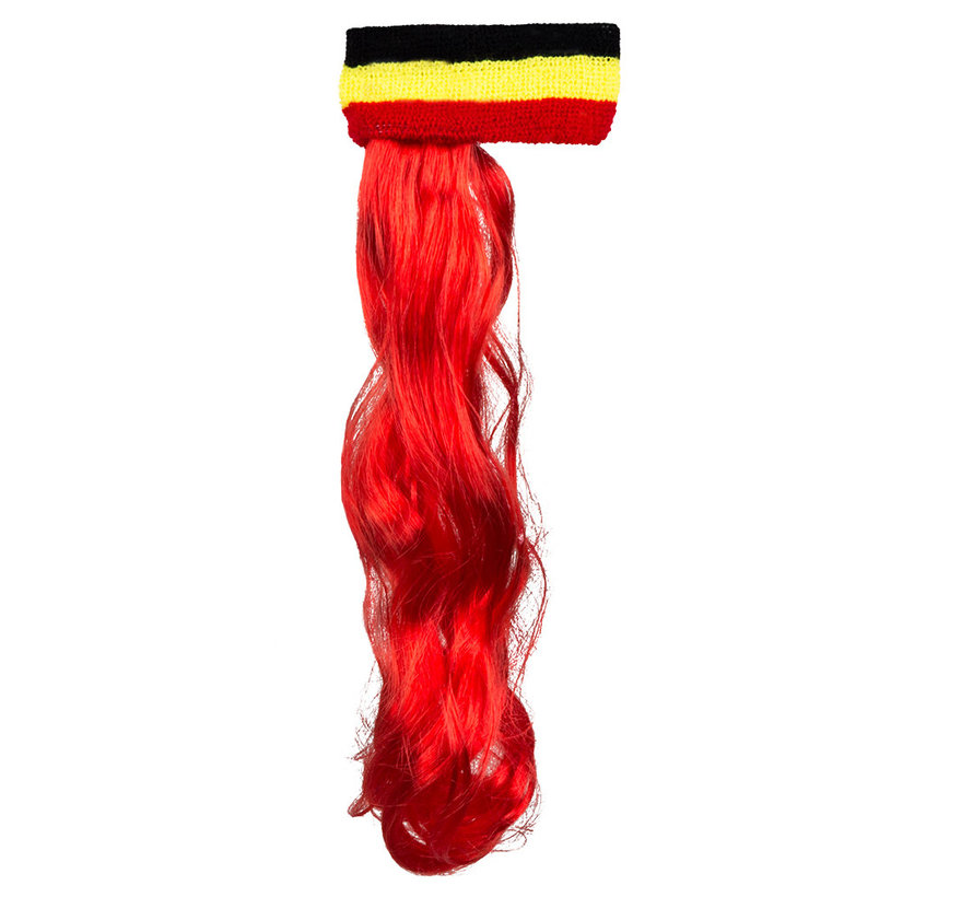 Belgische  Hoofdband met Haar