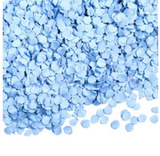 Baby blauw confetti 100 gram