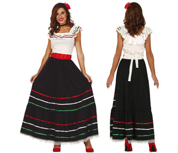 Mexicaanse jurk dames