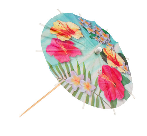 parasol cocktailprikkers  tropische paradise