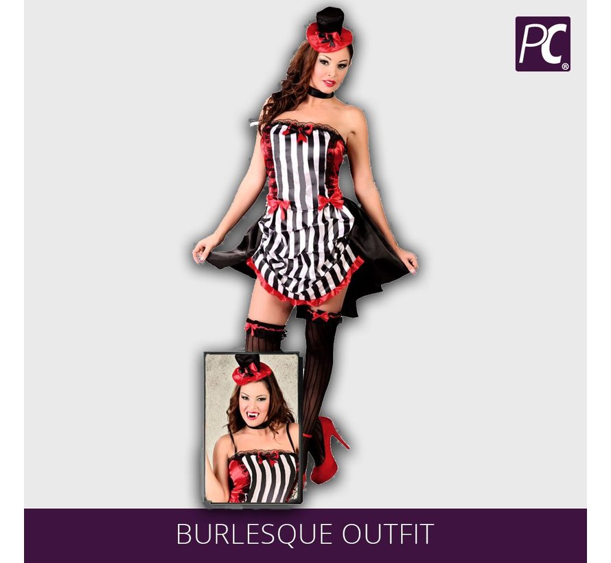 Burlesque outfit