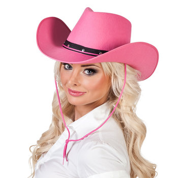 Cowboyhoed roze