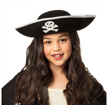 Hoed Piraat Kapitein Kind