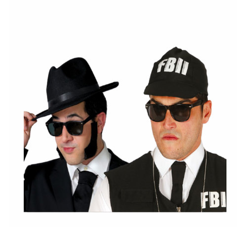 The Blues Brothers donkere zonnebril