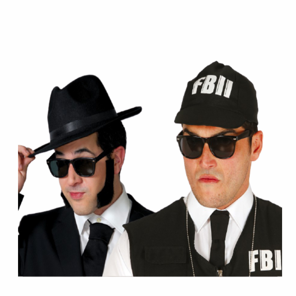 The Blues Brothers Donkere zonnebril 