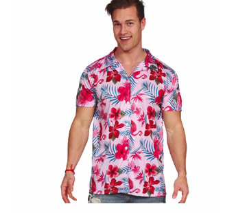 Hawaii shirt flamingo