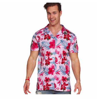 Hawaii shirt flamingo