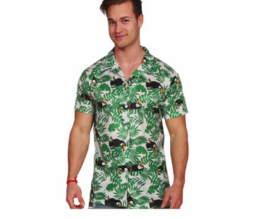 Hawaii shirt palmboom