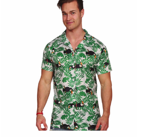Hawaii shirt palmboom