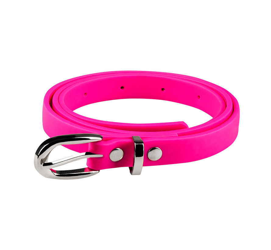 Neon riem roze