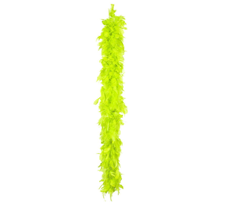 Boa sjaal neon groen
