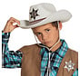 Kinderhoed Sheriff junior wit