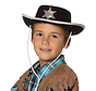 Kinderhoed Sheriff zwart