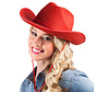 Hoed Rodeo rood