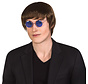 John Lennon bril blauw