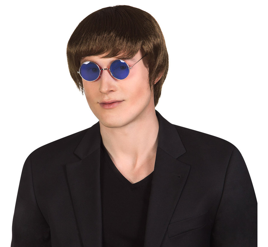 John Lennon bril blauw