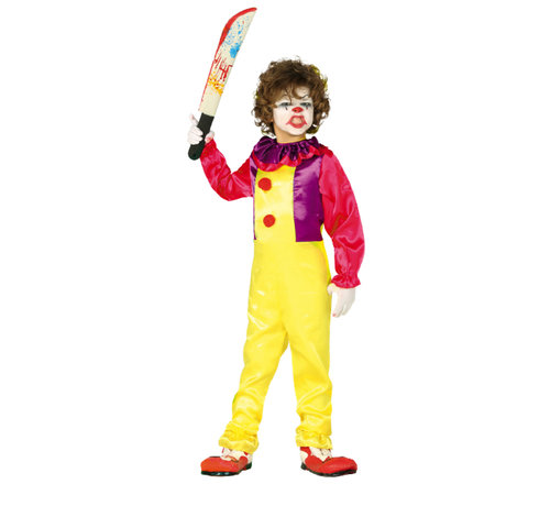 Goedkope it clown kind kostuum