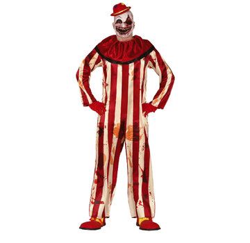 Killer clown jumpsuit