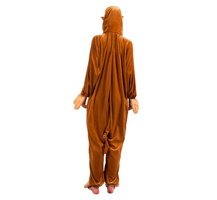 Apen onesie volwassenen