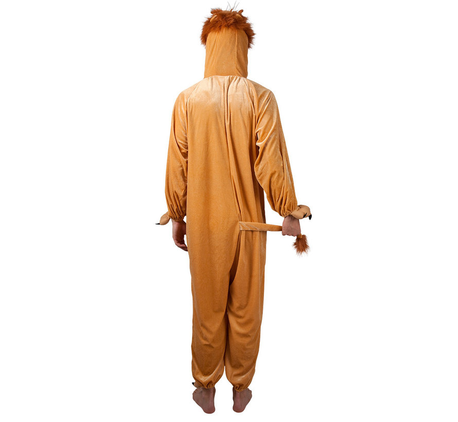 Leeuwen onesie kind