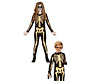 Catsuit skelet kinderen