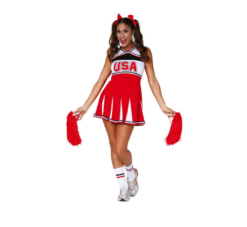 Cheerleader kostuum USA