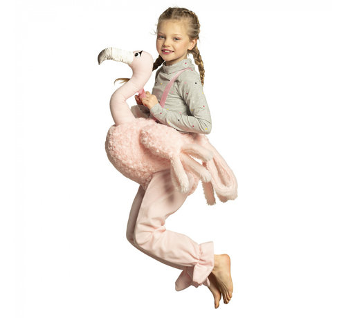 Instap kostuum Flamingo voor kinderen