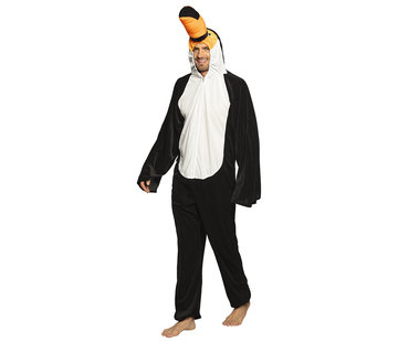 Toucan onesie