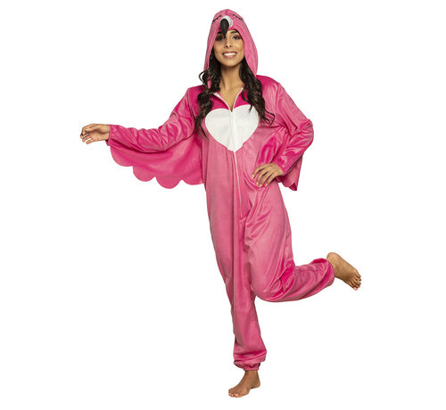 Flamingo jumpsuit dames