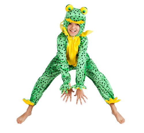 zuur klant Omringd Kikker Onesie Kind - Partycorner.nl