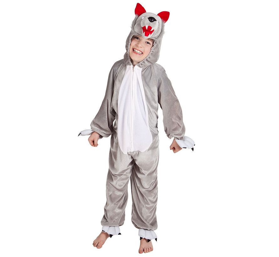 Wolf onesie kind