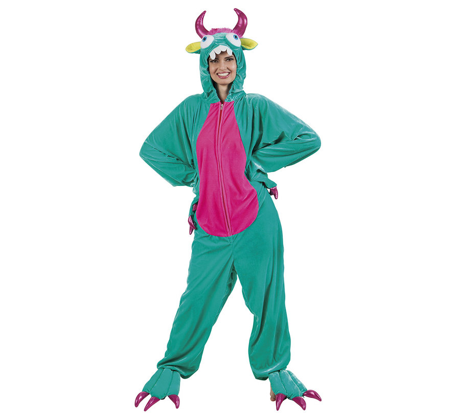 Monster onesie tiener