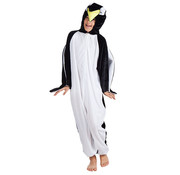 Pinguïn onesie kind