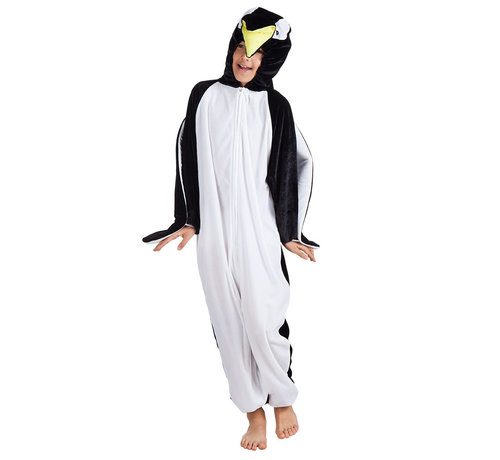 Pinguïn onesie kind