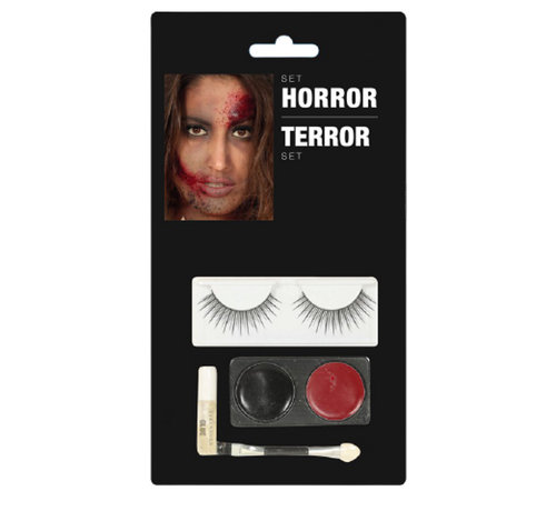 Oog makeup horror set