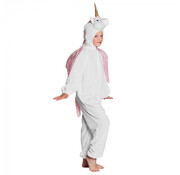 Eenhoorn onesie kind wit