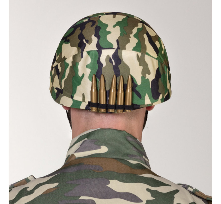 Leger Helm Militair volwassenen