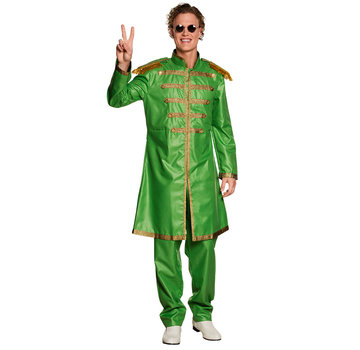 Sgt Pepper kostuum groen
